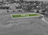 Prodej - pozemek pro bydlení, 3 000 m²