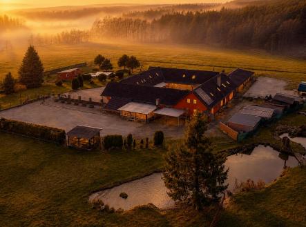 vecerni mlzny opar dron.jpg | Prodej - penzion, 700 m²