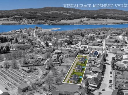 vizualizace Hp.jpg | Prodej - pozemek pro bydlení, 3 914 m²