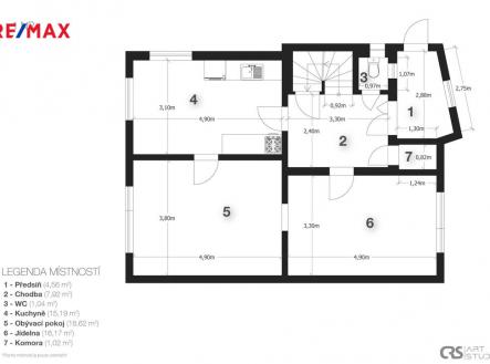 2d-layout-koty-1np.jpg | Prodej - dům/vila, 163 m²