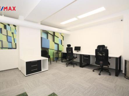 Pronájem - kanceláře, 22 m²