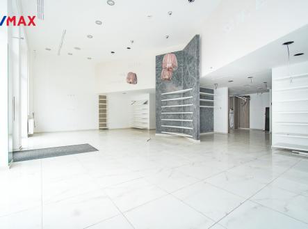 Pronájem - obchodní prostor, 107 m²