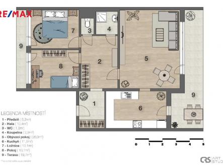 stazeny-soubor.jpg | Prodej bytu, 3+1, 99 m²