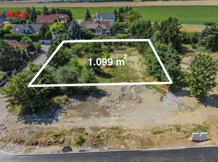 Vykreslený pozemek | Prodej - pozemek pro bydlení, 1 099 m²