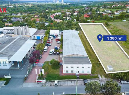 Prodej - pozemek pro komerční výstavbu, 9 278 m²