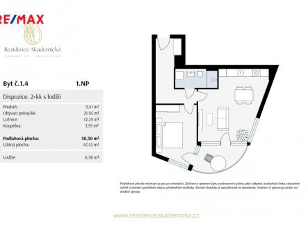 karta-byt-1-4.png | Prodej bytu, 2+kk, 50 m²
