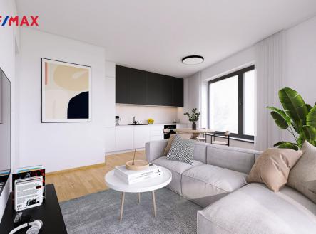 Prodej bytu, 2+kk, 46 m² obrázek