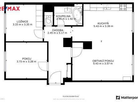 0-cernokostelecka-125-100-00-praha-10-strasnice-cesko-0.jpg | Prodej bytu, 3+kk, 77 m²