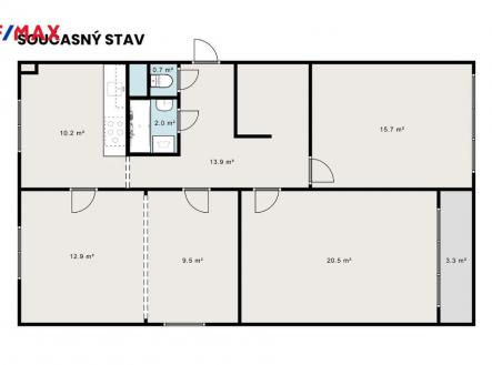 240904-mlada-boleslav-planek.jpg | Prodej bytu, 3+1, 83 m²