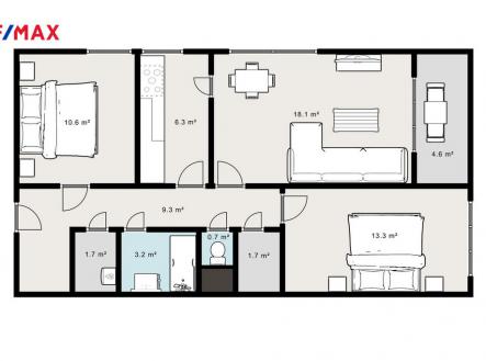 240906-ulitbice-planek.jpg | Prodej bytu, 3+1, 70 m²