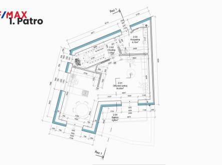 1-patro-1.png | Prodej bytu, 4+kk, 143 m²