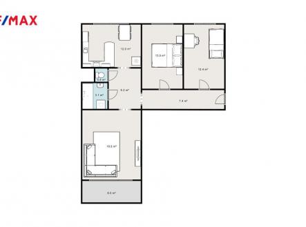 241016-byt-hamry-planek.jpg | Prodej bytu, 3+1, 79 m²