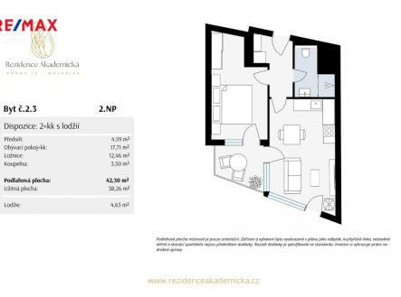 karta-byt-2-3.png | Prodej bytu, 2+kk, 47 m²