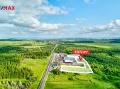 Prodej - pozemek pro komerční výstavbu, 5 673 m²