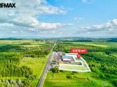 Prodej - pozemek pro komerční výstavbu, 5 673 m²