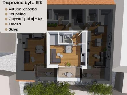 1kk-7896.jpg | Prodej bytu, 1+kk, 46 m²