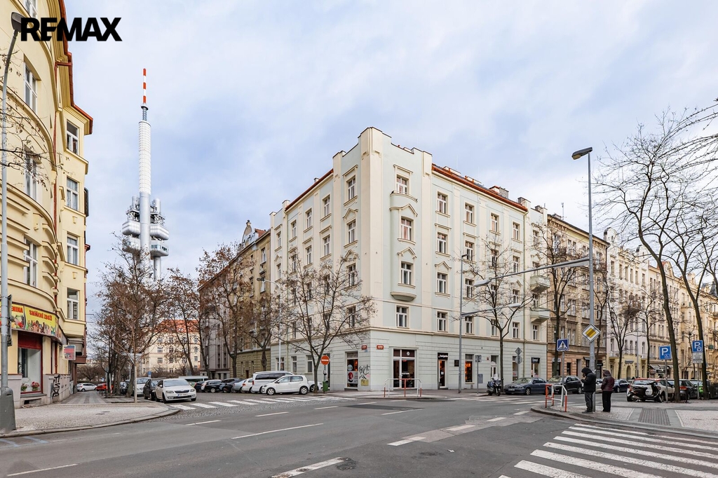 Pohled na dům z ulice