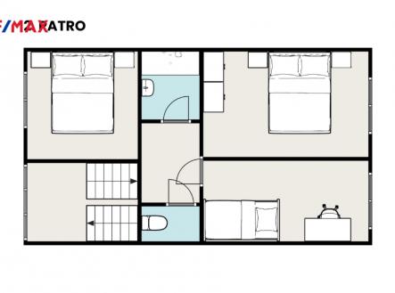 2-patro.png | Prodej - dům/vila, 105 m²