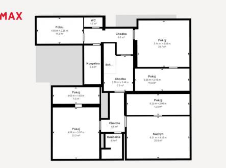 2.NP | Prodej - nájemní dům, 308 m²