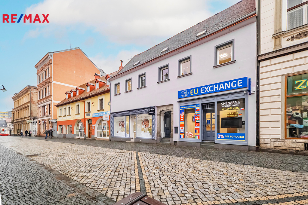 Přední pohled z ulice