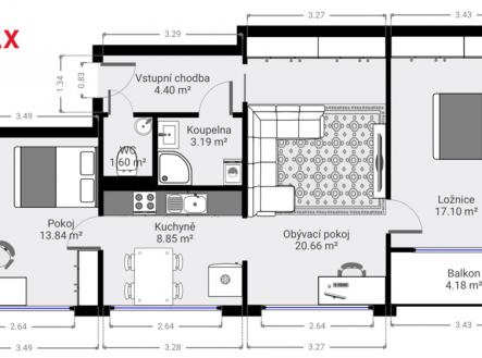 detailni-pudorys-do-maxisu.png | Prodej bytu, 3+1, 79 m²