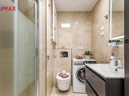 Koupelna | Prodej bytu, 2+kk, 47 m²
