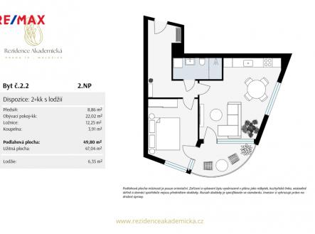 karta-byt-2.2.png | Prodej bytu, 2+kk, 56 m²