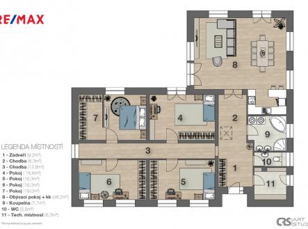 2d-layout-graficky.jpg | Prodej - dům/vila, 163 m²