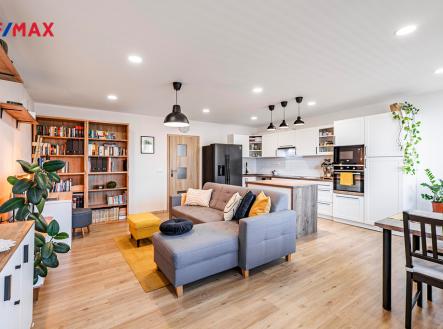 obývací pokoj | Prodej bytu, 3+kk, 83 m²