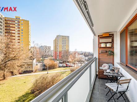zasklená lodžie s výsuvnou clonou | Prodej bytu, 3+kk, 83 m²