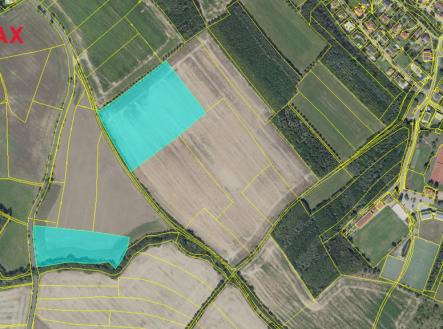 Prodej - pozemek, zemědělská půda, 34 240 m² obrázek