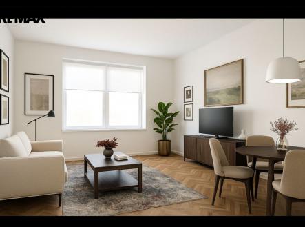 Vizualizace dalšího z bytů | Prodej - nájemní dům, 1 020 m²