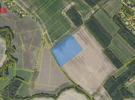 2-parcela.jpg | Prodej - pozemek, zemědělská půda, 22 979 m²