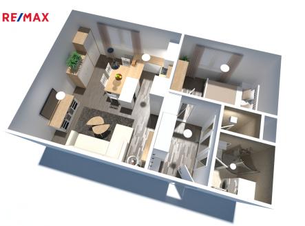 3d1-1.jpg | Prodej bytu, 2+kk, 40 m²