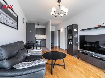 Pronájem bytu, 2+kk, 42 m² obrázek