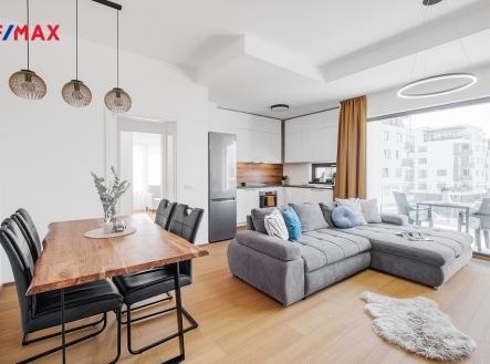 Obývací pokoj | Prodej bytu, 3+kk, 85 m²