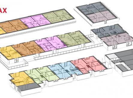 axonometrie-oboriste.png | Prodej - pozemek pro bydlení, 2 078 m²