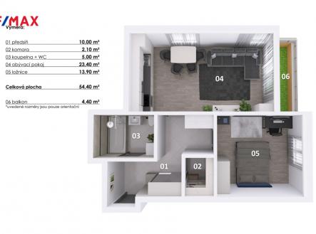 3d-irena-remax-chodov-2-kk.png | Prodej bytu, 2+kk, 6 566 m²