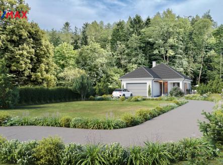 Vizualizace | Prodej - pozemek pro bydlení, 2 000 m²