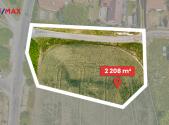 Prodej - pozemek pro bydlení, 2 208 m²