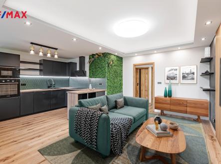 Prodej bytu, 3+kk, 64 m² obrázek