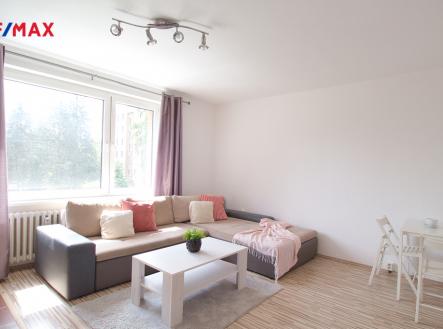 obývací pokoj | Pronájem bytu, 2+kk, 42 m²