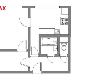 pudorys-1-1.jpg | Pronájem bytu, 1+1, 39 m²
