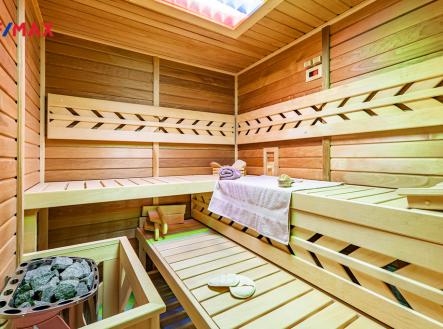 soukromá sauna | Prodej - dům/vila, 286 m²