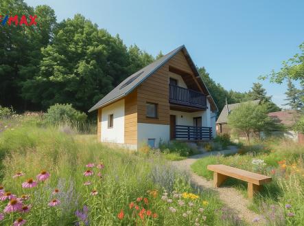 250621-chata-robcice-vizualizace.jpg | Prodej - chata/rekreační objekt, 65 m²