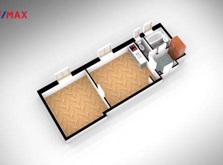 planek-jaromer2-copy.jpg | Prodej bytu, 1+1, 42 m²