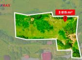 Prodej - pozemek pro bydlení, 3 815 m²
