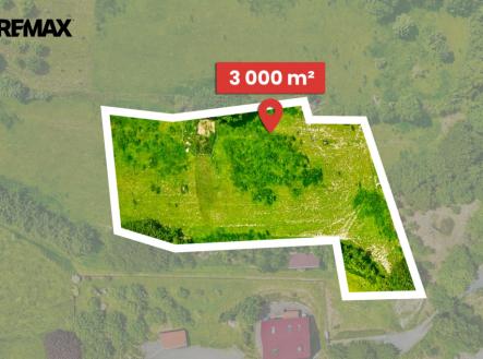 Prodej - pozemek pro bydlení, 3 000 m² obrázek
