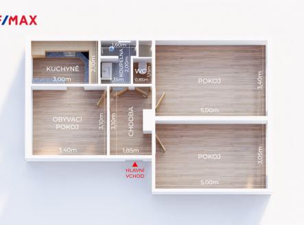 3.jpg | Prodej bytu, 3+1, 79 m²