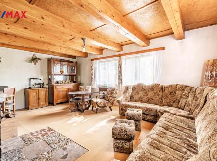 obývací pokoj | Prodej - chata/rekreační objekt, 84 m²